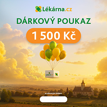 Elektronický dárkový poukaz v hodnotě 1500 Kč (Dárkové poukazy elektronické)
