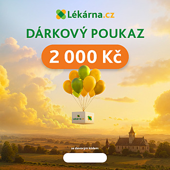 Elektronický dárkový poukaz v hodnotě 2000 Kč (Dárkové poukazy elektronické)