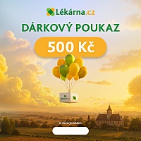 Elektronický dárkový poukaz v hodnotě 500 Kč