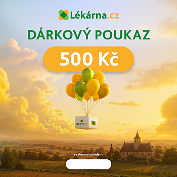 Elektronický dárkový poukaz v hodnotě 500 Kč (Dárkové poukazy elektronické)