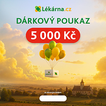 Elektronický dárkový poukaz v hodnotě 5000 Kč (Dárkové poukazy elektronické)