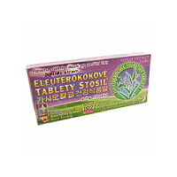 Eleuterokokové tablety Stosil 10 tobolek