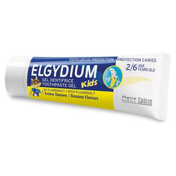 ELGYDIUM Kids Gelová zubní pasta 2-6 let Banán 50 ml