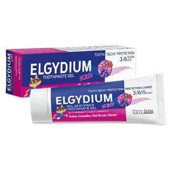 ELGYDIUM Kids Gelová zubní pasta 2-6 let Lesní ovoce 50 ml