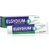 ELGYDIUM Sensitive Gelová zubní pasta s fluorinolem 75 ml