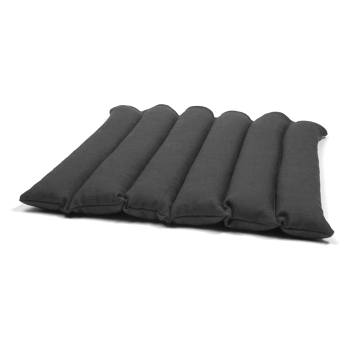 ELIKS Pohankový polštář na sezení 40 x 40 cm (Ortopedické polštáře) - Hřejivé, Chladící, Ochranný, Antialergické, Přírodní