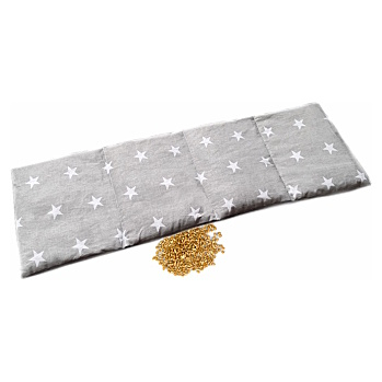 ELIKS Bederní nahřívací polštářek s pšenicí hvězdy 1 kus (Nahřívací polštářky)