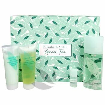 Elizabeth Arden Green Tea - parfémová voda s rozprašovačem 100 ml + šampon 100 ml + miniatura + kondicionér 100 ml