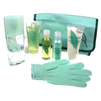 Elizabeth Arden Green Tea Parfémovaná voda 100ml Edp 100ml + 100ml sprchový gel + (Sprchové gely)