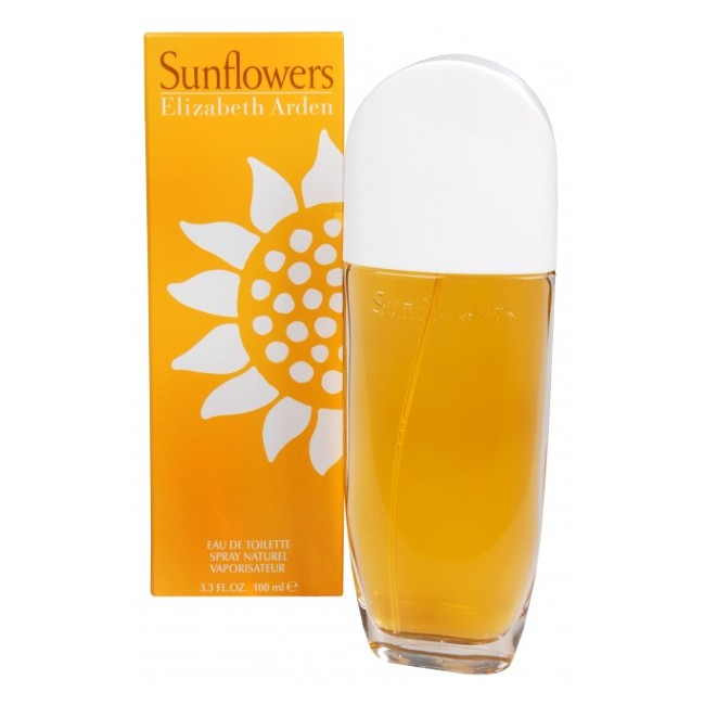 Elizabeth Arden Sunflowers - toaletní voda s rozprašovačem 30 ml