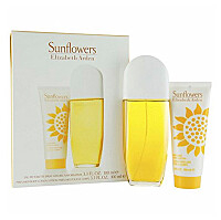 ELIZABETH ARDEN Sunflowers Toaletní voda 100ml Edt 100ml + 100ml tělové mléko