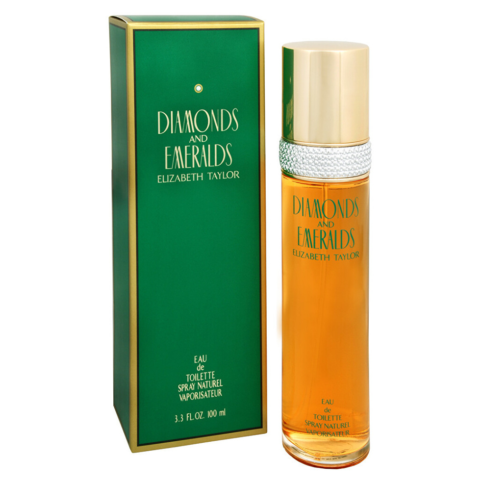 Elizabeth Taylor Diamonds and Emeralds Toaletní voda 100ml