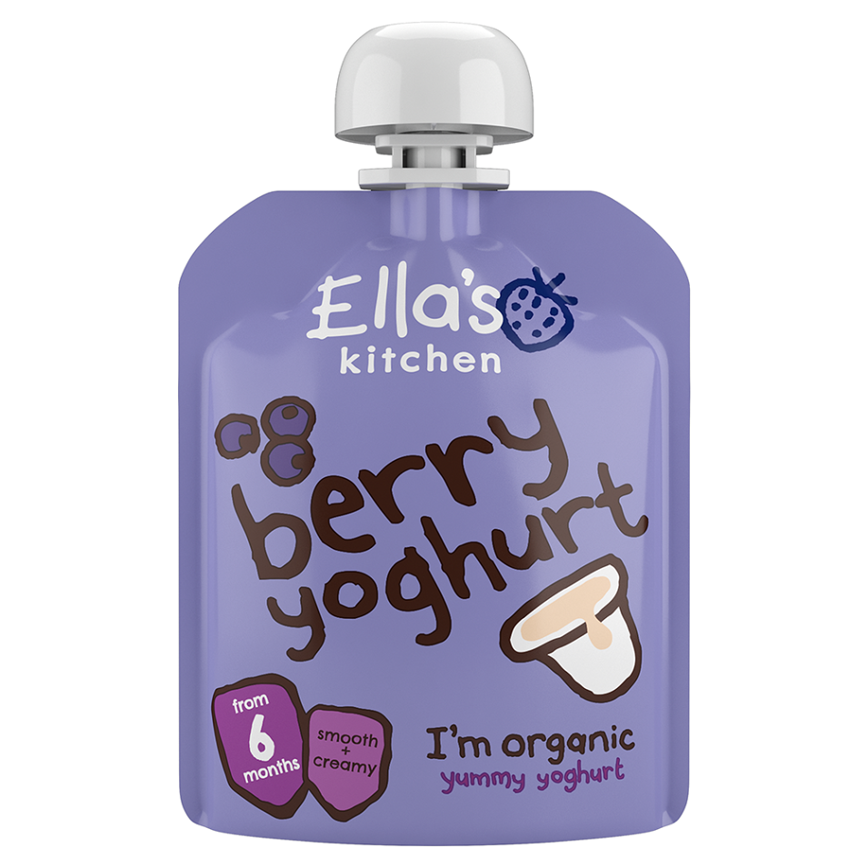 E-shop ELLA'S KITCHEN Borůvky s jogurtem BIO 90 g