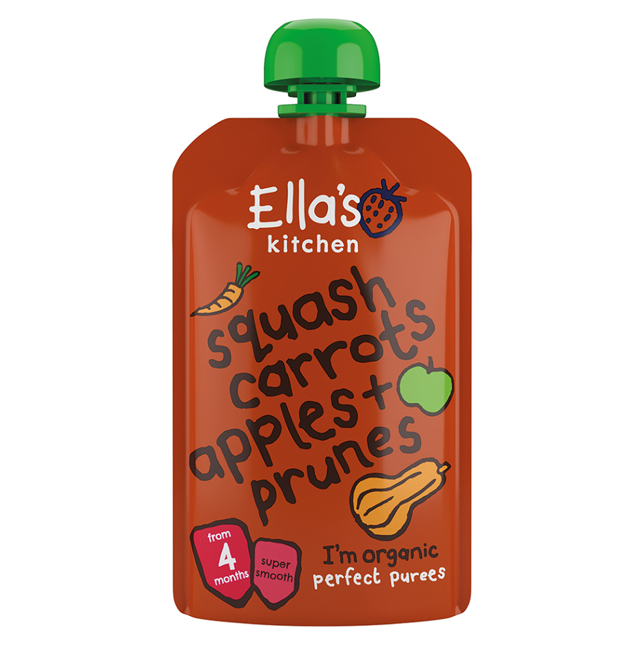 E-shop ELLA'S KITCHEN Dýně mrkev jablko a švestka BIO 120 g