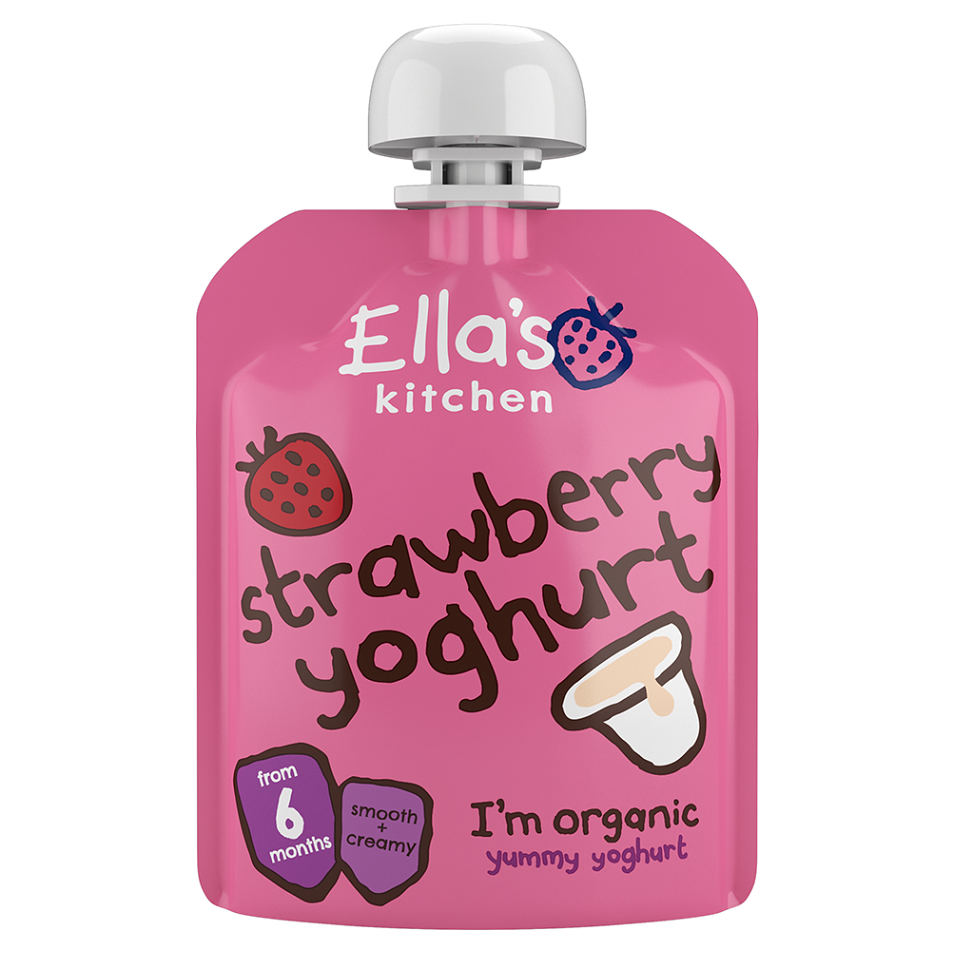 E-shop ELLA'S KITCHEN Jahody s jogurtem BIO 90 g