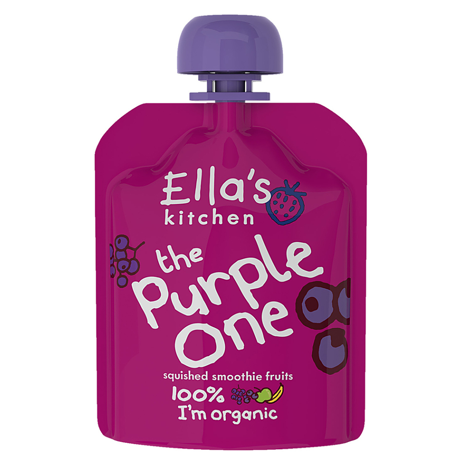 E-shop ELLA'S KITCHEN Purple one ovocné pyré s černým rybízem BIO 90 g