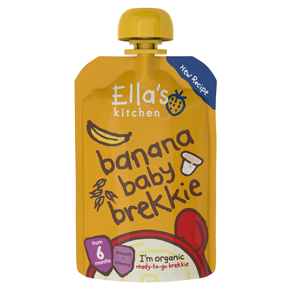 E-shop ELLA'S KITCHEN Snídaně banán a jogurt BIO 100 g
