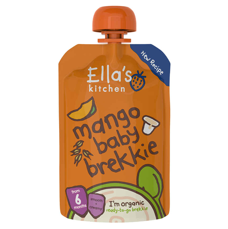 E-shop ELLA'S KITCHEN Snídaně mango a jogurt BIO 100 g