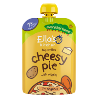 ELLA'S KITCHEN Sýrový koláč se zeleninou BIO 130 g
