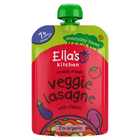 ELLA'S KITCHEN Zeleninové lasagne se sýrem BIO 130 g