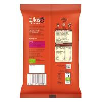 ELLA&apos;S KITCHEN Křupavé kroužky se sýrem a rajčaty BIO 20 g