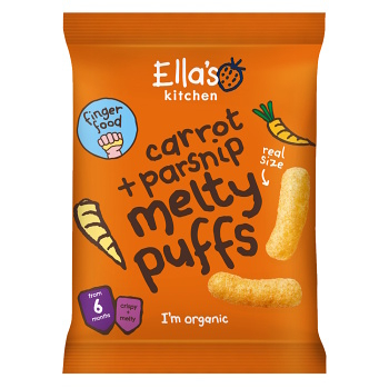 ELLA'S KITCHEN Křupky mrkev a pastinák BIO 20 g (Sušenky, piškoty a dětské křupky) - BIO