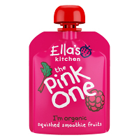 ELLA'S KITCHEN PINK ONE ovocné smoothie s dračím ovocem BIO 90 g