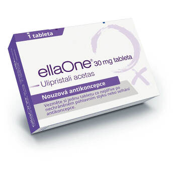 ELLAONE 30 mg 1 tableta