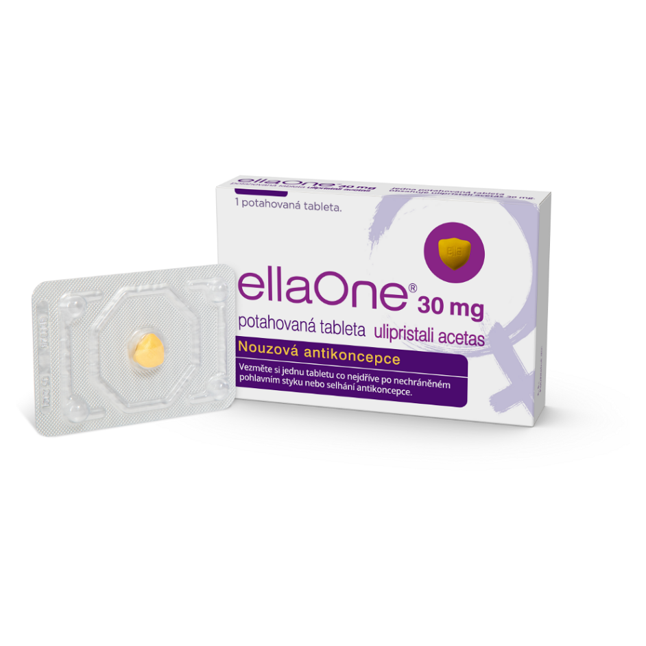 E-shop ELLAONE Nouzová antikoncepce 30 mg 1 tableta