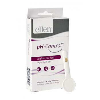 ELLEN pH-Control Test poševního pH 3 aplikátory