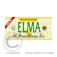 ELMA Chewing Gum Sugar Free blister 10 ks