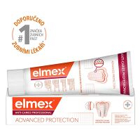 ELMEX Anti- Caries Professional Advanced Protection Zubní pasta proti zubnímu kazu 75 ml