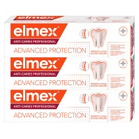 ELMEX  Anti- Caries Professional Advanced Protection Zubní pasta proti zubnímu kazu 3 x 75 ml