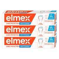 ELMEX Caries Protectdion Whitening zubní pasta 3x 75ml