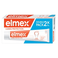 ELMEX Caries Protection Zubní pasta proti zubnímu kazu 2x 75 ml