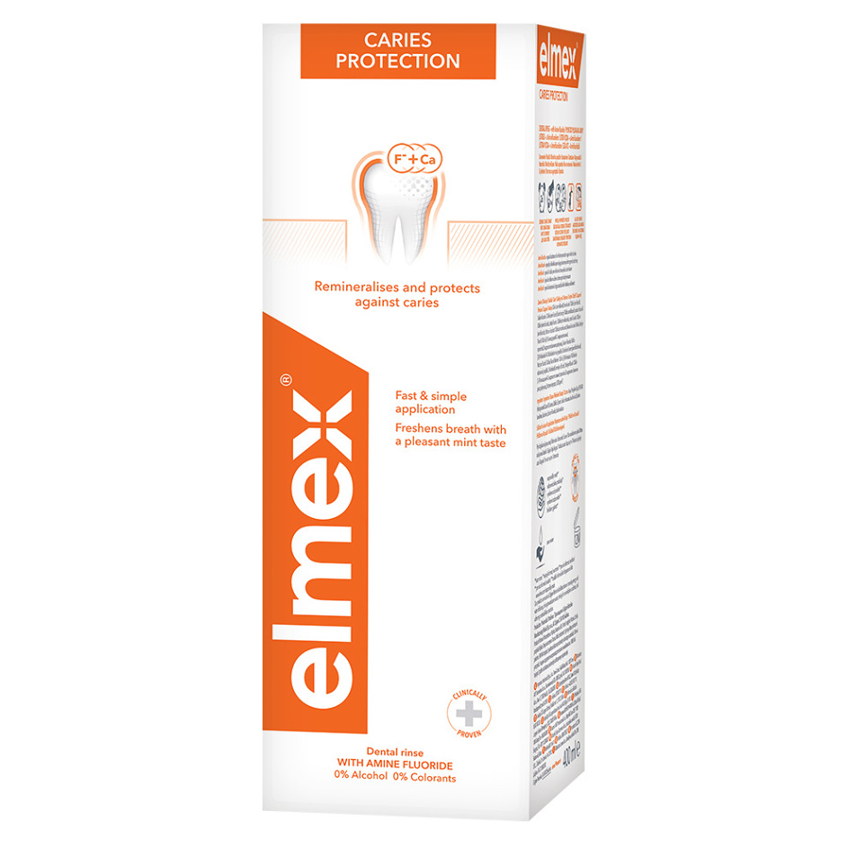 E-shop ELMEX Caries Protection Ústní voda proti zubnímu kazu 400 ml