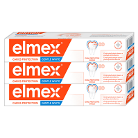 ELMEX Caries Protection Whitening Zubní pasta proti zubnímu kazu 3x 75ml