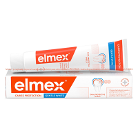 ELMEX Caries Protection Whitening Zubní pasta proti zubnímu kazu 75 ml
