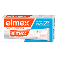 ELMEX Caries Protection Zubní pasta proti zubnímu kazu 2x 75 ml