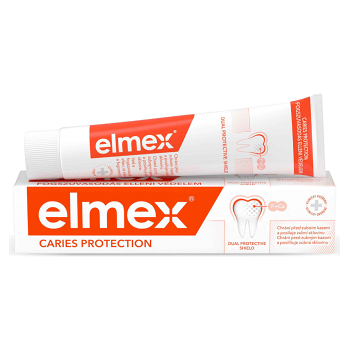 ELMEX Caries Protection zubní pasta proti zubnímu kazu 75 ml (Klasické zubní pasty) - Klasické, Ochranný