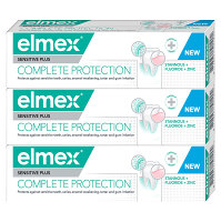 ELMEX Complete Care Sensitive zubní pasta 3x 75ml