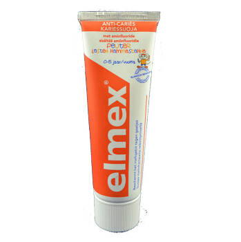 ELMEX Dětská zubní pasta 0-5 let s aminfluoridem 75 ml