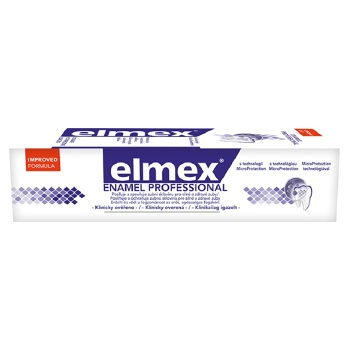 elmex enamel protection professional zubní pasta 75 ml