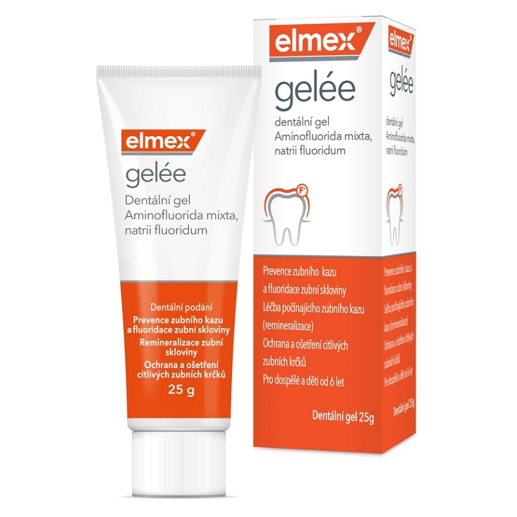 Levně ELMEX Gelée dentální gel 25mg