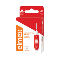 ELMEX Mezizubní kartáček ISO 2 - 0,5mm 8 ks