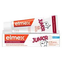 ELMEX Junior Professional Dětská Zubní pasta pro děti ve věku 6-12 let 75 ml