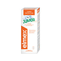 ELMEX Junior dětská ústní voda pro děti ve věku 6-12 let 400 ml