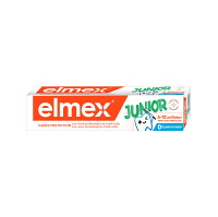 ELMEX Junior Dětská zubní pasta pro děti ve věku 6-12 let  75 ml