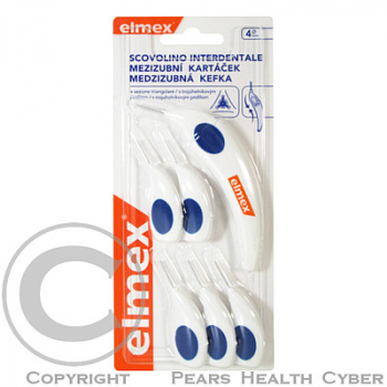 Interdental toothbrush size 4 mm (7610108051076)