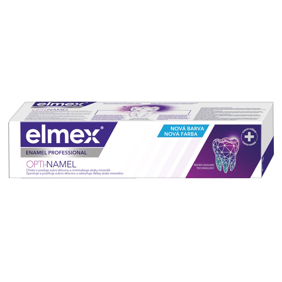 Levně ELMEX Enamel Professional Opti-namel zubní pasta pro ochranu zubní skloviny 75 ml